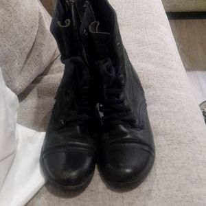 Steve Madden Combat Women's Boots